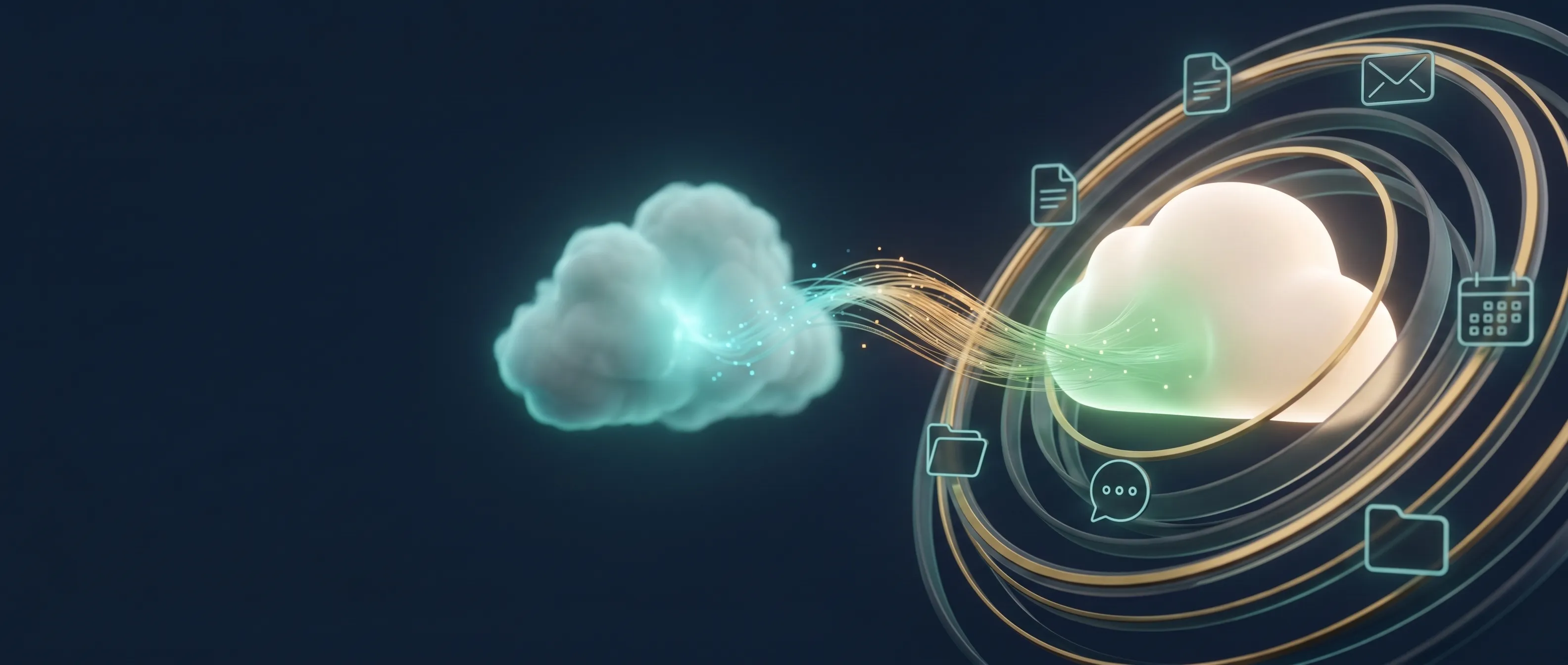Cloud-to-cloud migration with Microsoft 365 and Google Workspace productivity apps